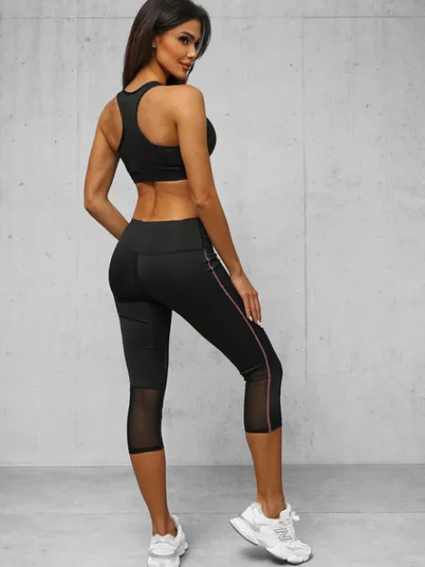 Hot Zweiteiliges Trainingsanzug-Set O/XL012/1Z Damen Fitness | Fitnessanzüge Ohne Motiv