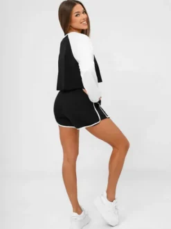 Sale Zweiteiliges Trainingsanzug-Set JS/M58631AB Damen Trainingsanzüge Ohne Kapuze