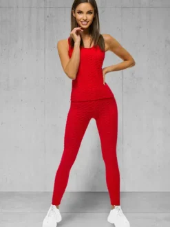 Discount Zweiteiliges Trainingsanzug-Set JS/YW88037/5 Damen Fitness | Fitnessanzüge Ohne Motiv
