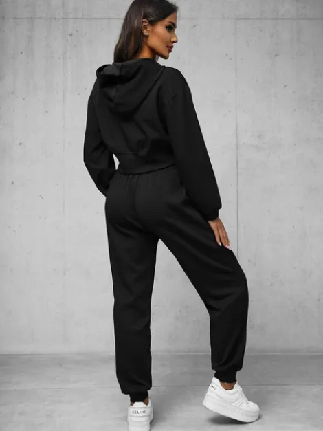 Fashion Zweiteiliges Trainingsanzug-Set O/XYS3225 Damen Trainingsanzüge Mit Reißverschluss | Trainingsanzüge Mit Kapuze