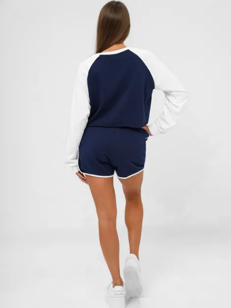 Best Zweiteiliges Trainingsanzug-Set JS/M58631AB Damen Trainingsanzüge Ohne Kapuze