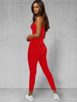 Sale Zweiteiliges Trainingsanzug-Set JS/YW88037/5Z Damen Fitness | Fitnessanzüge Ohne Motiv