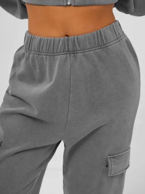 Best Zweiteiliges Trainingsanzug-Set Anthrazit JS/M60051AB Damen Trainingsanzüge Mit Reißverschluss | Trainingsanzüge Mit Kapuze
